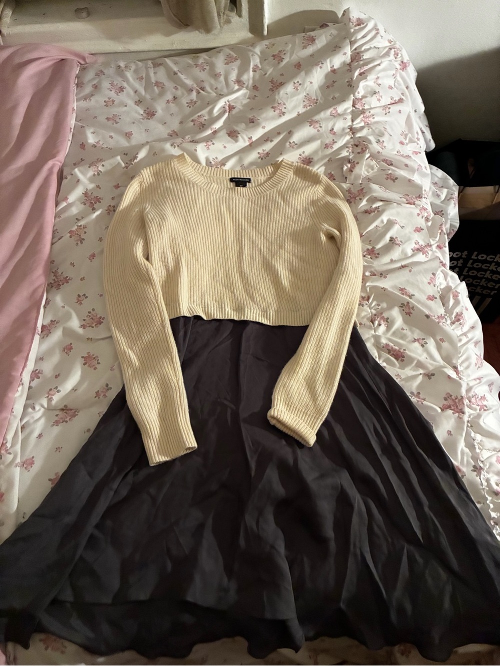 Club Monaco Cream Dress